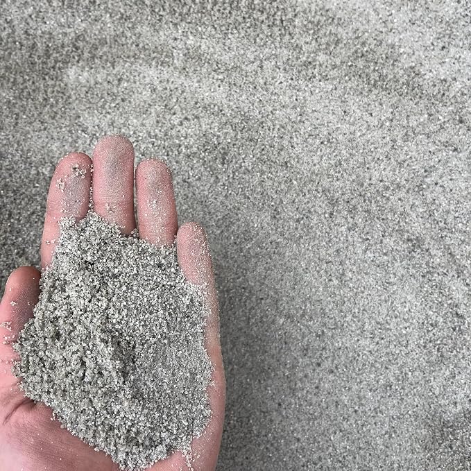 Fine Silica Horticultural Sand, Made in USA – Washed Potting Sand for Succulents, Cactus & Bonsai | Soil Amendment for Terrariums, Aquariums & Indoor Plants | Top Dressing (2 Quarts, 6 lbs)