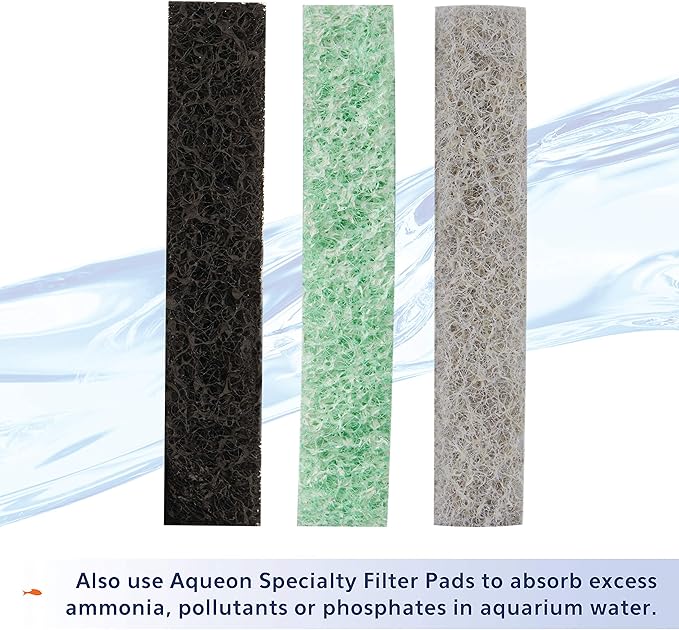 Aqueon QuietFlow 75 LED PRO Aquarium Fish Tank Power Filter For Up To 90 Gallon Aquariums