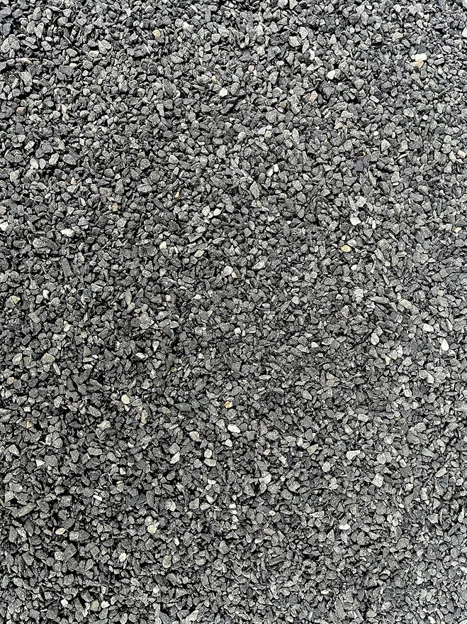Aqua Natural Aquarium Substrate, Pewter Black Gravel, 20lb | For Aquascaping, Aquariums, Vivariums, Terrariums