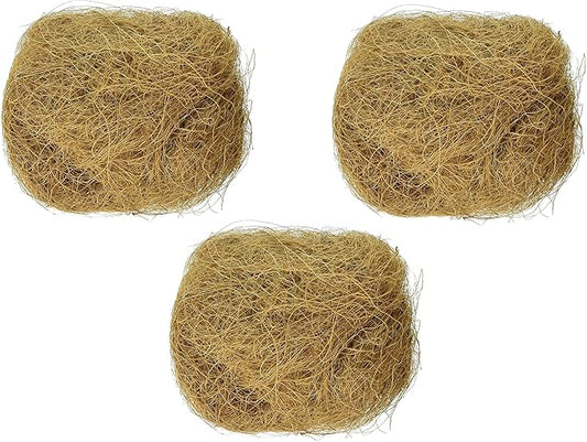 Prevue Pet Products (3 Pack) Sterilized Natural Coconut Fiber for Bird Nest3