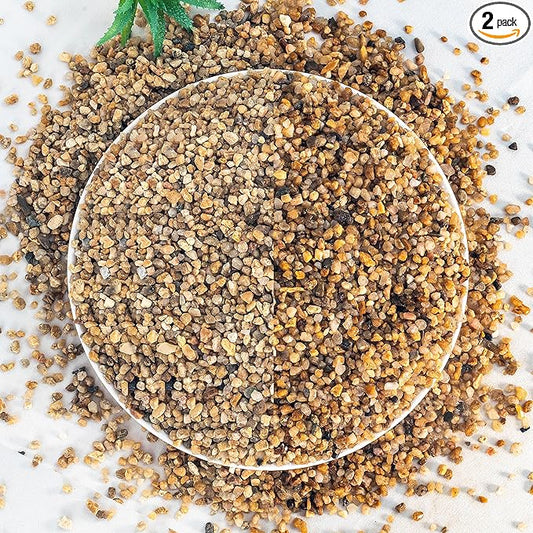 Aquarium Gravel 20 lbs, 2-4mm Fish Tank Gravel, Succulent Cactus Pea Gravel for Indoor Plants, River Rocks for Gardening, Flower Pots, Vase Fillers, Garden Landscaping